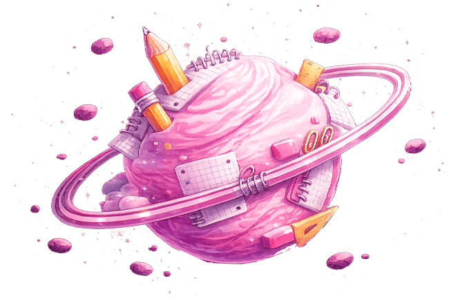 planet pink 1
